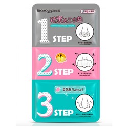 Трехступенчатая система очистки пор от чёрных точек PIG NOSE 7ГР*3