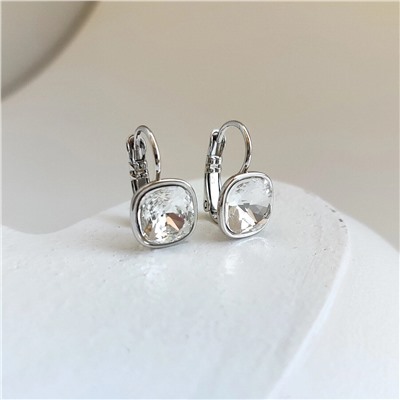 Серьги с кристаллами Swarovski