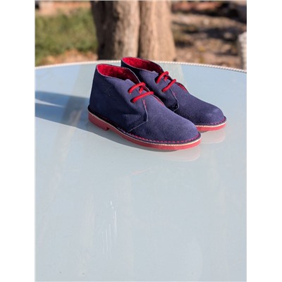 АВ. Zapatos 1512 NAVI-RED РАСПРОДАЖА