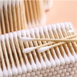 Бамбуковые ватные палочки, 900 шт.
