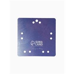 Кулоны парные на цепочке «Неразлучники», пять пазлов, цвет золото, 45 см