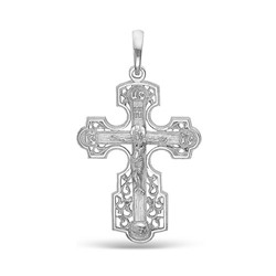 Серебряный крест - 125