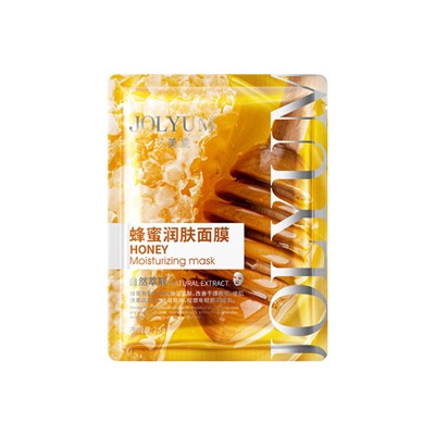 Тканевая маска JOLYUM МЁД, 25гр