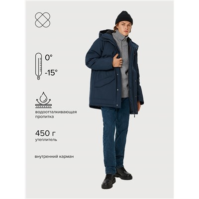 Куртка муж. Anemone темно-синий CONCEPT CLUB