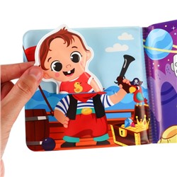 Книжка - игрушка для ванны Крошка Я «Мои сновидения», с фигуркой