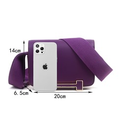 Женская сумка, кожа, MIRONPAN  241202 Фиолетовый