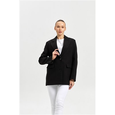 Пальто женское демисезонное 27100 черный