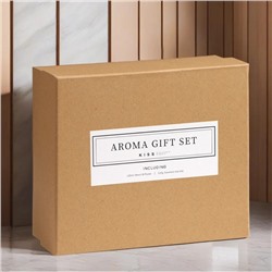 Набор подарочный: диффузор 120 мл, свеча ароматическая, 120 г, Красное помело