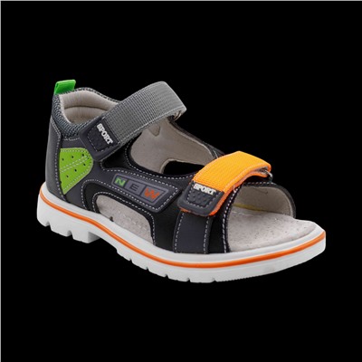 Сандалии ВМ866-2-2 серые