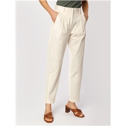 Брюки-бананы из хлопка