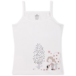 4398 Майка для девочки многоцвет (BAYKAR)