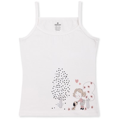 4398 Майка для девочки многоцвет (BAYKAR)