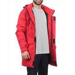 2182 RED Куртка мужская зимняя облегченная (130 гр. холлофайбер)
