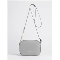 Женская кожаная сумка Richet 2819LN 830 Серый