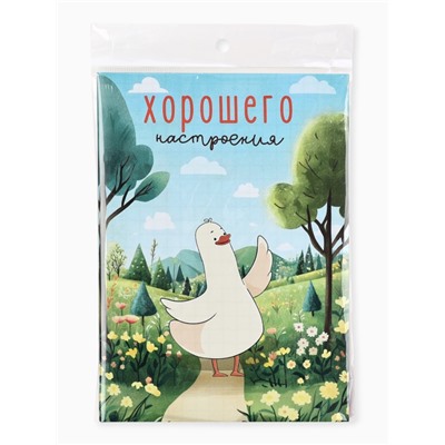 Набор блокнотов 4 шт. А6, 32 л. «Зверюшки»