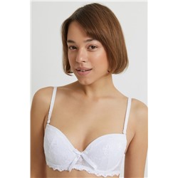 Бюстгальтер T-Shirt жен. Versailles белый Infinity Lingerie