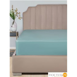 DOME ФАРОСТА зел Простыня 230х250 (см), 1пр., хл/сат