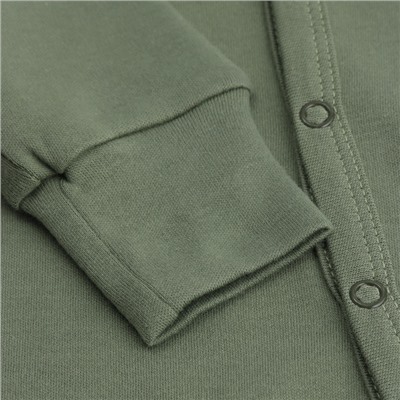 Набор комбинезонов 2 шт. SL HOME рост 74-80 см, оливковый, бежевый