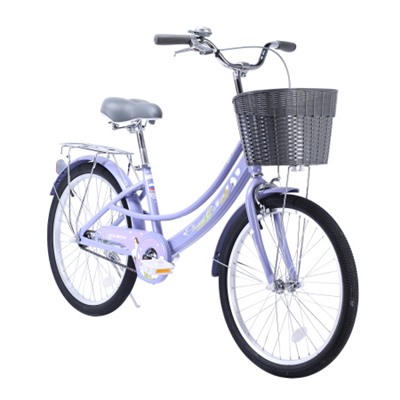 Велосипед 22" COMIRON Cloud Cotton A07-22L лавандовый