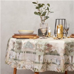 Скатерть «Этель. Райский сад», d=220±3 см
