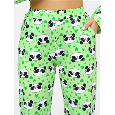 941 Пижама "Салатовый"