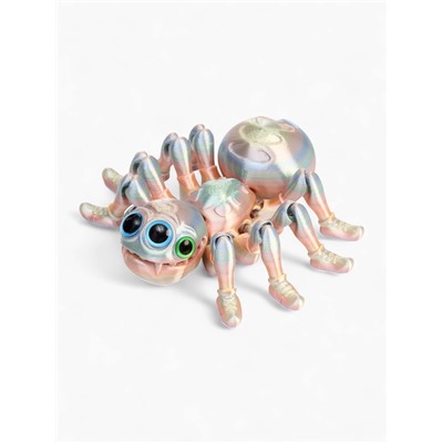 3Д - печатная игрушка «Паук», подвижная, цвет МИКС