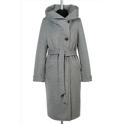 02-3273 Пальто женское утепленное (пояс)