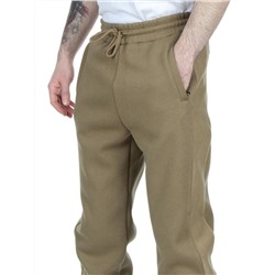 B39BR DARK BEIGE Брюки спортивные мужские (90% хлопок, 10% полиэстер)