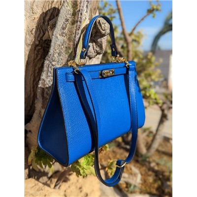Ab.Zapatos PELLE Birkin/2 (720) СИНИЙ