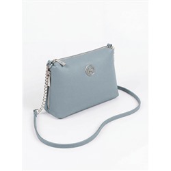 Женская кожаная сумка Richet 3199LNU 947 Голубой