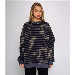 Свитшот #КТ8160, серый