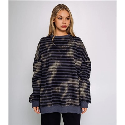 Свитшот #КТ8160, серый