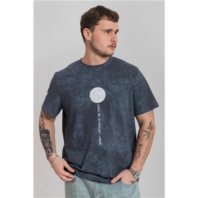 Футболка с эффектом варки М126009Пс