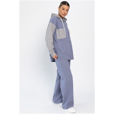 Костюм Лэрис (темно-голубой) К14501-50М