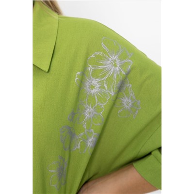 Платье Мирослава (лайм) П15470-7М