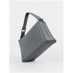 Женская кожаная сумка Richet 3239LN 303 Серый