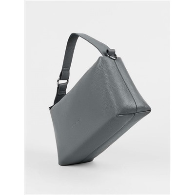 Женская кожаная сумка Richet 3239LN 303 Серый