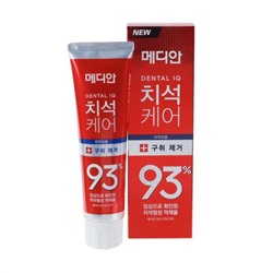 Освежающая зубная паста с цеолитом Median Dental IQ 93% Remove Bad BreathКорейская косметика по оптовым ценам. Популярные бренды Корейской косметалогии в интернет магазине ooptom.ru.