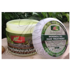 Лечебная маска для волос с маслом Моринги от Pobtham, Moringa oil hair Treatment, 300 мл