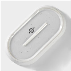 Блюдо Magistro Urban, 260 мл, 18×9.8×2.5 см, овальное, фарфор, белое