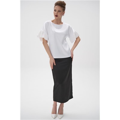 Блузка Луана (белый)