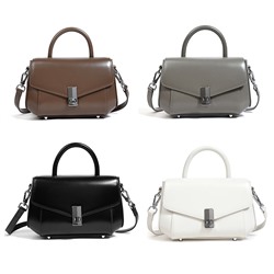 Женская сумка, кожа, MIRONPAN  521207 Черный