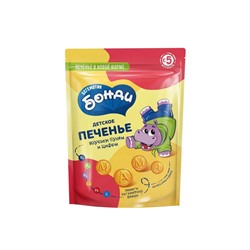 «Бегемотик Бонди», детское печенье «Изучаем буквы и цифры», 80 г