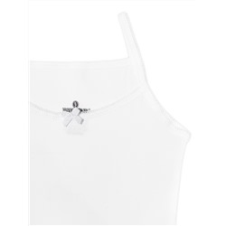 4635-01 Майка для девочки белая (BAYKAR)