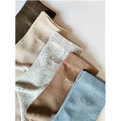 Носки р.35-40 "Basic" Комплект - 5 пар