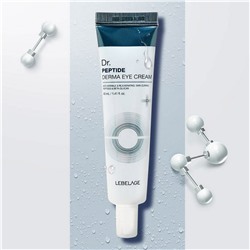 Lebelage Крем для кожи вокруг глаз с пептидами / Dr.Peptide Derma Eye Cream, 40 мл