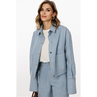 Блуза EOLA 3042 голубой