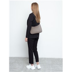 Женская кожаная сумка Richet 3151LN 612 Тауп