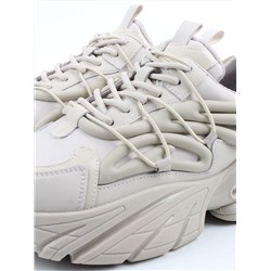 04-P109-2 MENTHOL Кроссовки демисезонные женские (натуральная кожа, текстиль)