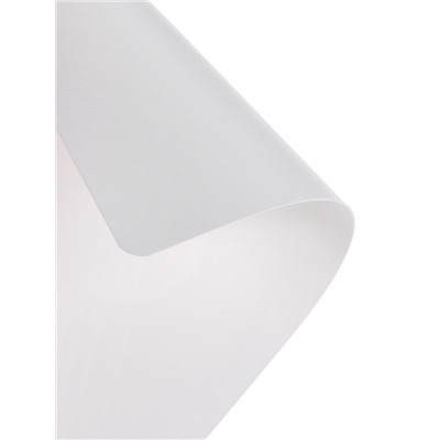 Доска для лепки А5 Calligrata, эконом, 600 мкм, белая